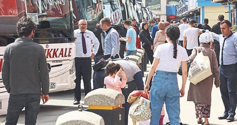 Bayram tatili için 8 bin ek sefer konuldu