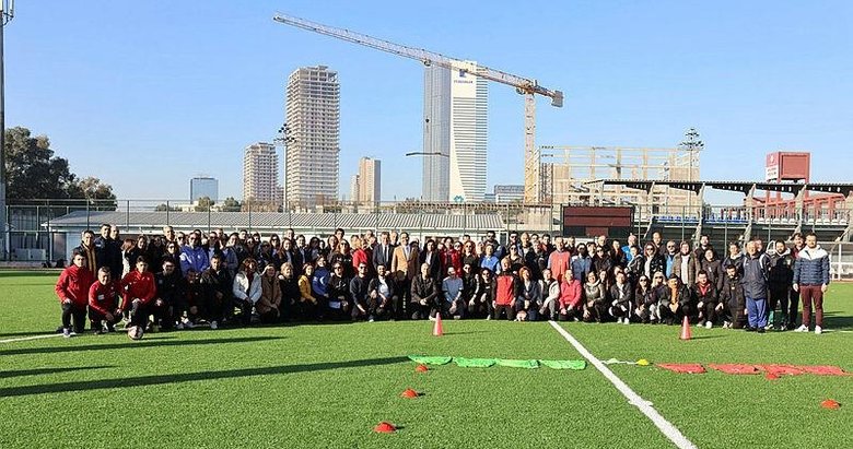 Futbol Gelişim Projesinin İzmir etabı başladı