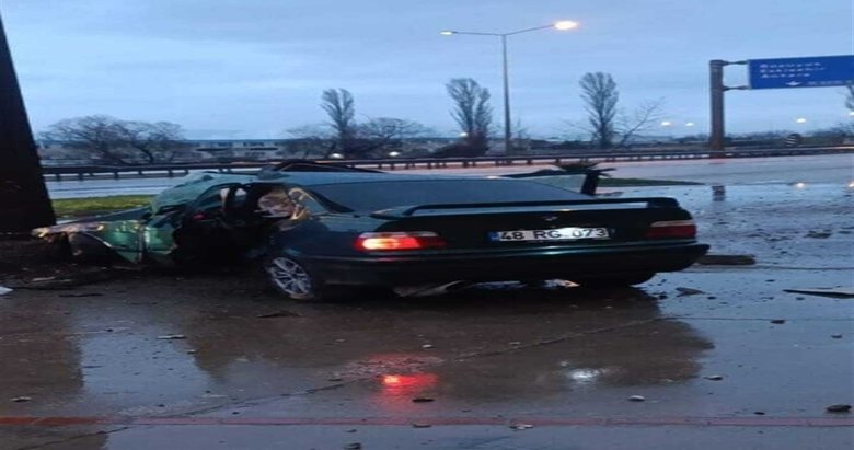 Bir kişinin öldüğü kazada sürücünün ifadesi ortaya çıktı: Bayram namazına yetişmek için hız yapmış!