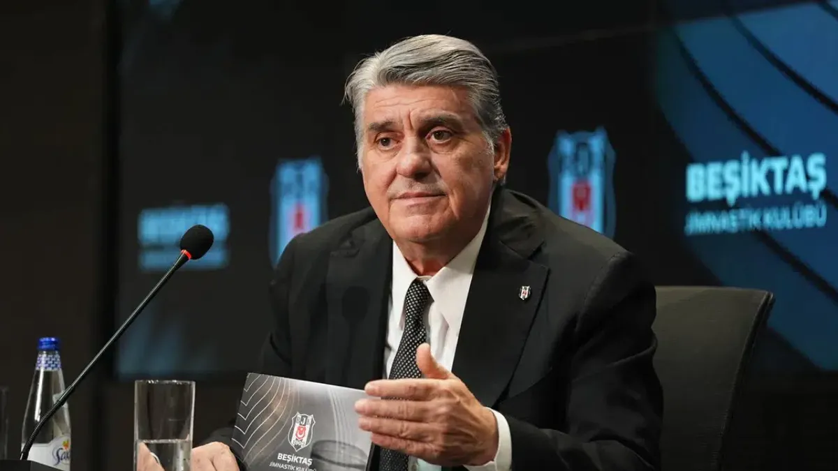 ‘Kazanan Beşiktaş inşa edeceğiz’