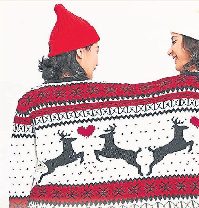 Yılbaşının ikonik parçası yeni yıl kazakları