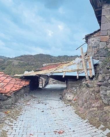 Yine yağmur yine felaket