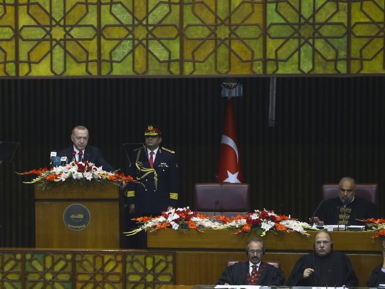 Başkan Recep Tayyip Erdoğan’dan Pakistan Parlamentosu’nda flaş mesajlar