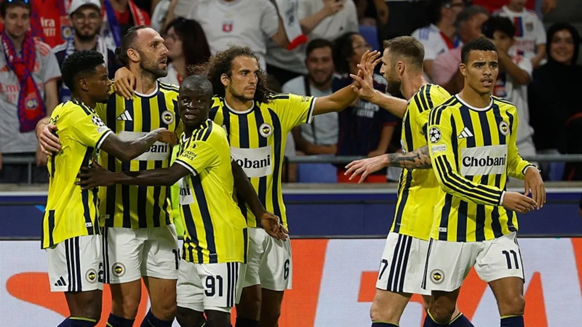 Fenerbahçe Şampiyonlar Ligi'nde