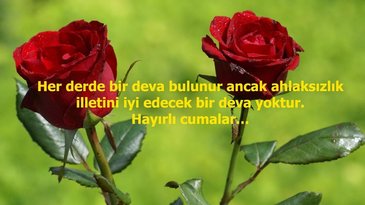 Resimli Cuma mesajları 22 Mart! En anlamlı cuma mesajları