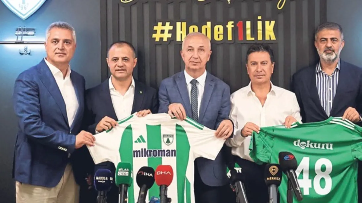 Muğlaspor yeni sponsorlarını tanıttı