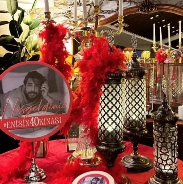 Enis Arıkan’ın kına gecesini aratmayan doğum günü!