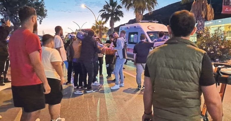 Muğla’da motosikletin çarptığı imam hastanede vefat etti