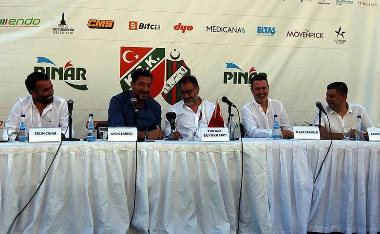 Pınar Karşıyaka’da Ufuk Sarıca’dan 3 yıllık imza