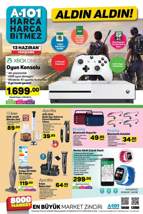 A101 13 Haziran indirimleri! A101’de hangi ürünler indirimli?