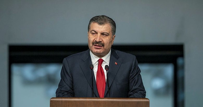 Son dakika: Sağlık Bakanı Koca koronavirüs vaka sayısını açıkladı