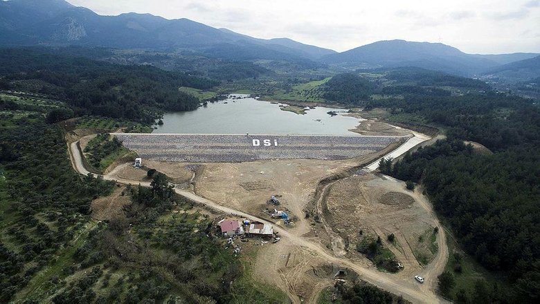 Kemalpaşa’da Savanda ve Yukarı Kızılca göletleri 2019’da bitiyor