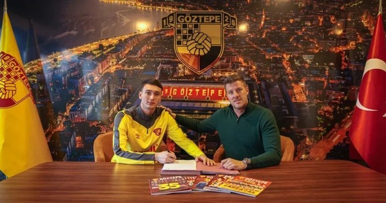 Göztepe, Mehmet Şamil Öztürk’ü transfer etti!