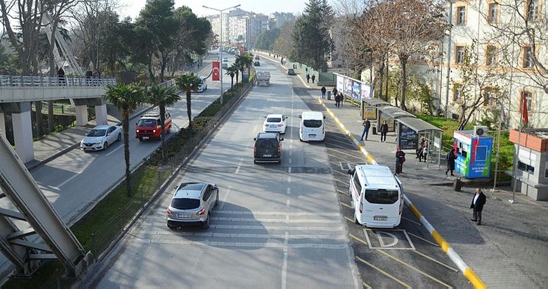 Balıkesir’de trafik yüzde 53 rahatladı