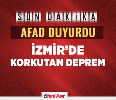 Son dakika: İzmir’de korkutan deprem| AFAD son depremler...