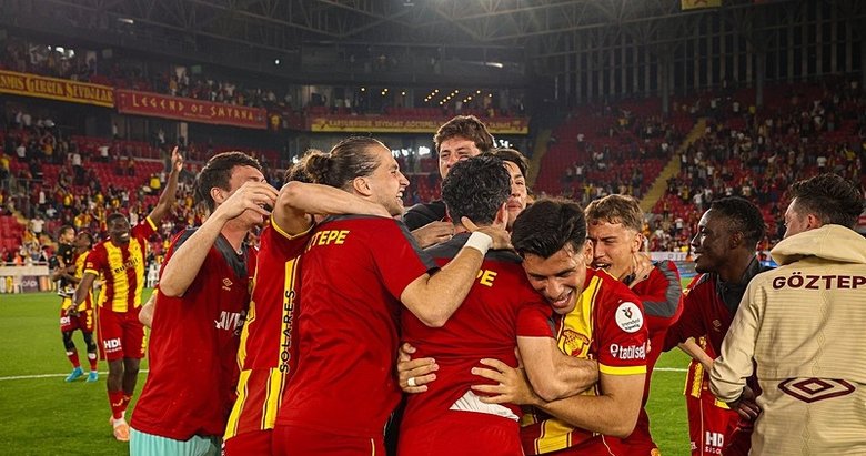 Dış sahada kendini aştı