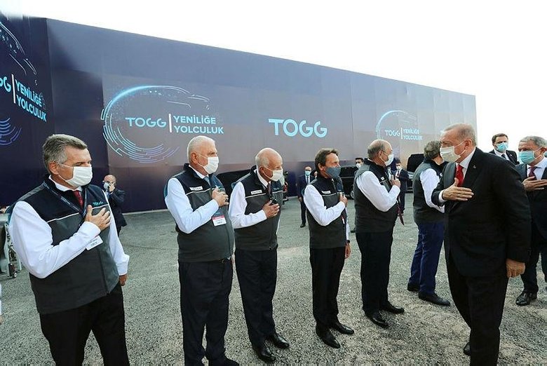 Başkan Recep Tayyip Erdoğan’dan yerli otomobil fabrikasının temel atma töreninde önemli mesajlar