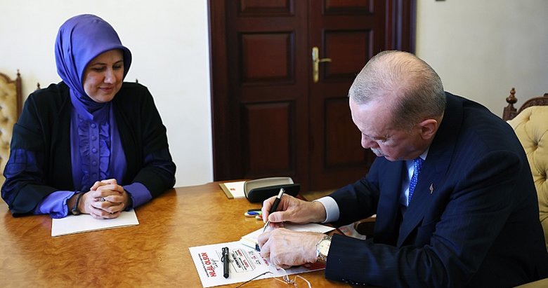 Başkan Erdoğan, Gazze’ye kurban bağışında bulundu