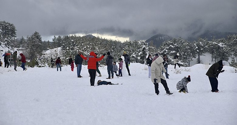 Afyonkarahisar ve Denizli’de kar tatili