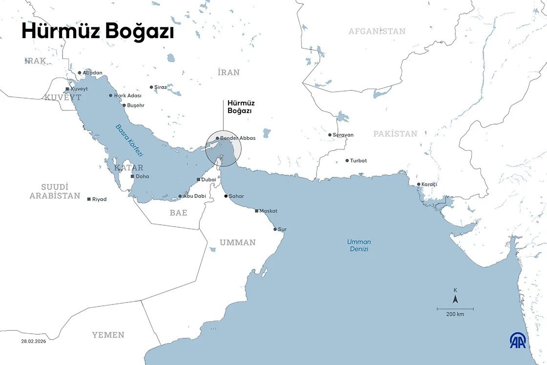 Hürmüz Boğazı nerede ve neden önemli? Hürmüz Boğazı'nın kapanmasından en çok hangi ülkeler etkilenecek?