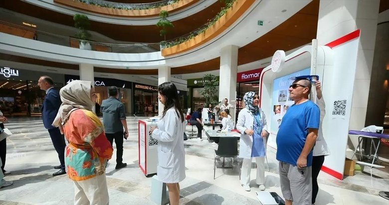 İzmir’de sağlıklı yaşam için ölçümler başladı