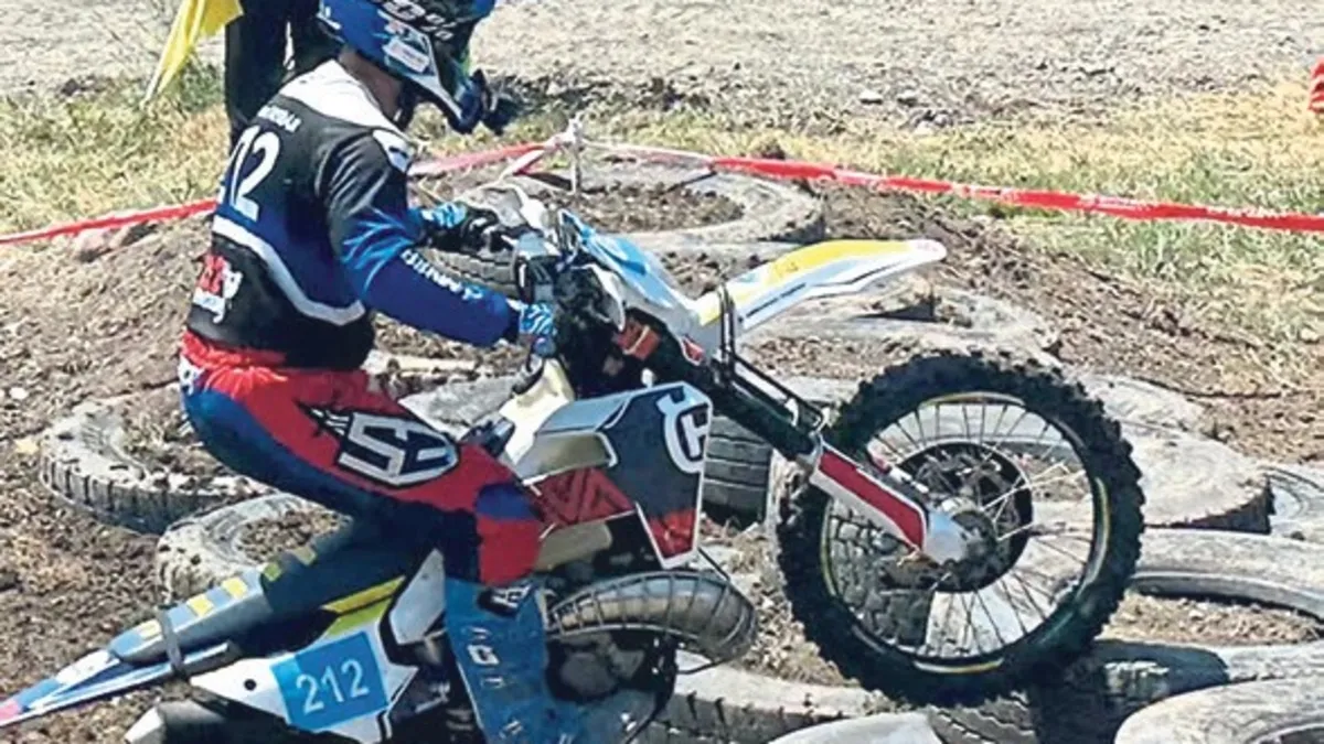 Adrenalin tutkunları Ağrı’da buluştu