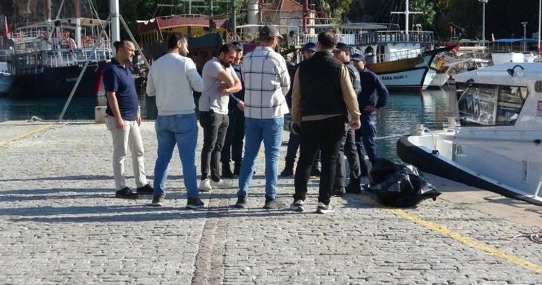 Antalya’da esrarengiz olay! Denizde kadın cesedi bulundu