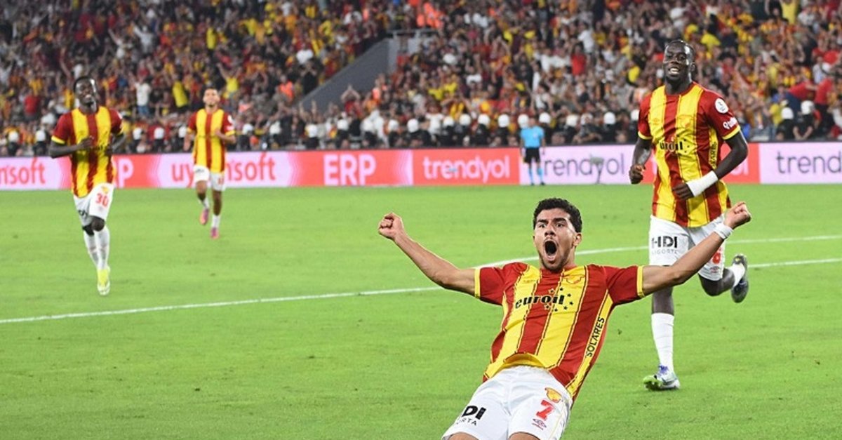 Göztepe'de heyecanlı gün