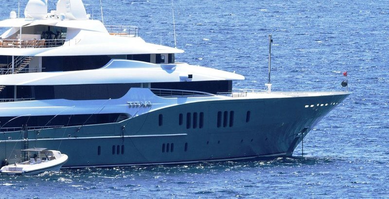 Rus Is Adaminin Milyon Dolarlik Yati Bodrum Da