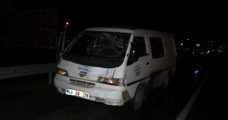 İzmir’de feci kaza: Kadın polisin durumu ağır