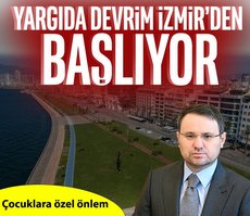 Yargıda devrim İzmir’den başlıyor