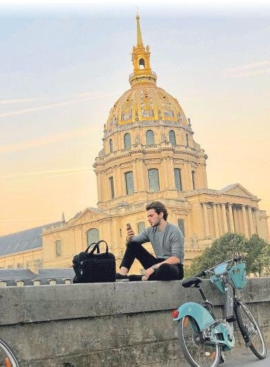 ‘Modern bir seyyahım’