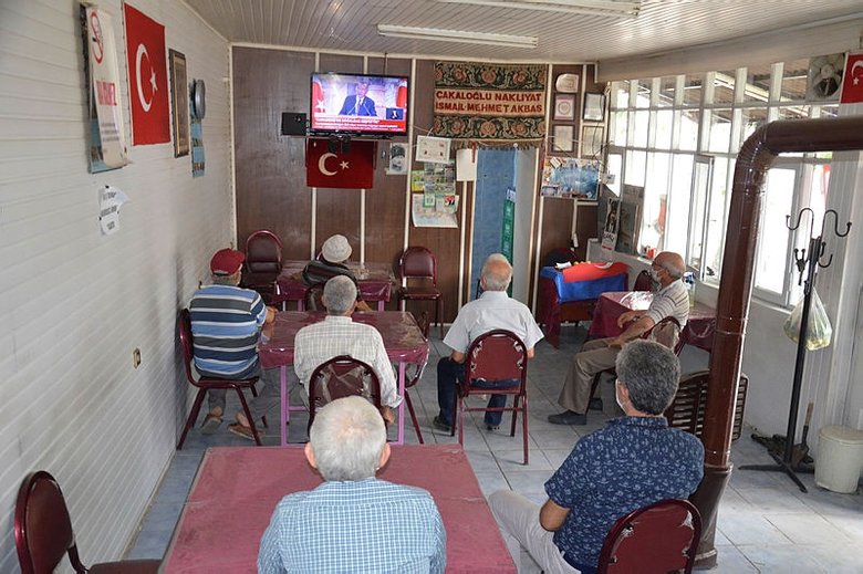 Başkan Erdoğan’ın açıkladığı doğal gaz müjdesi Ege’de sevinçle karşılandı