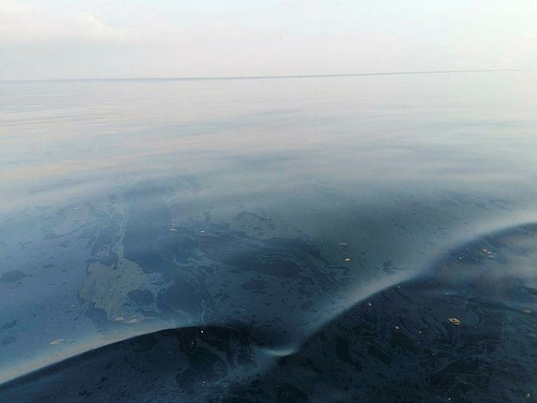 Foça’da denizde paniğe neden olan kirlilik