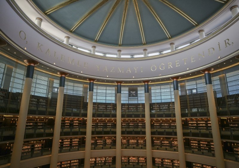 Cumhurbaşkanlığı Millet Kütüphanesi yarın törenle açılacak