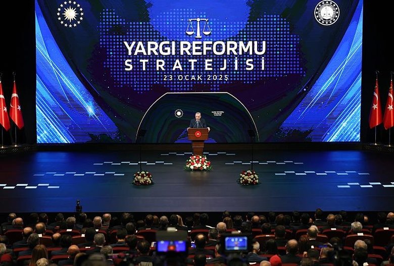 Başkan Erdoğan’dan Yargı Reformu Stratejisi Tanıtım Toplantısı’nda önemli açıklamalar