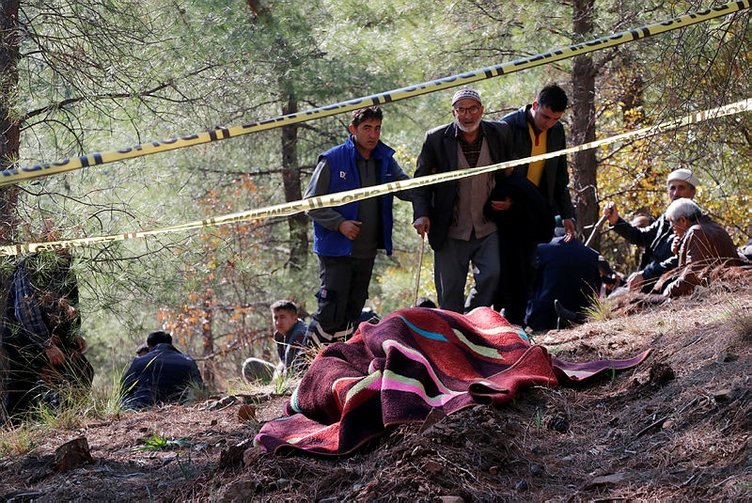 Muğla’da mantar toplamak için giden kişinin cesedi ormanda bulundu
