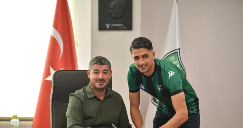 Denizlispor, Aissati ve Erdal Akdari’yi transfer etti