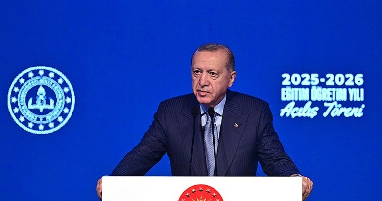Başkan Erdoğan’dan 2025-2026 eğitim öğretim açılış yılı töreninde önemli açıklamalar