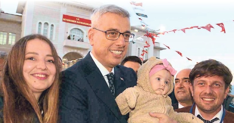 Seydikemer sağlıkta örnek olacak