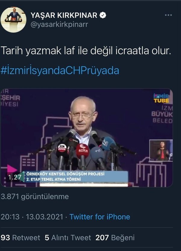 İzmir isyanda, CHP rüyada! Kılıçdaroğlu’na yerel yönetimler tepkisi