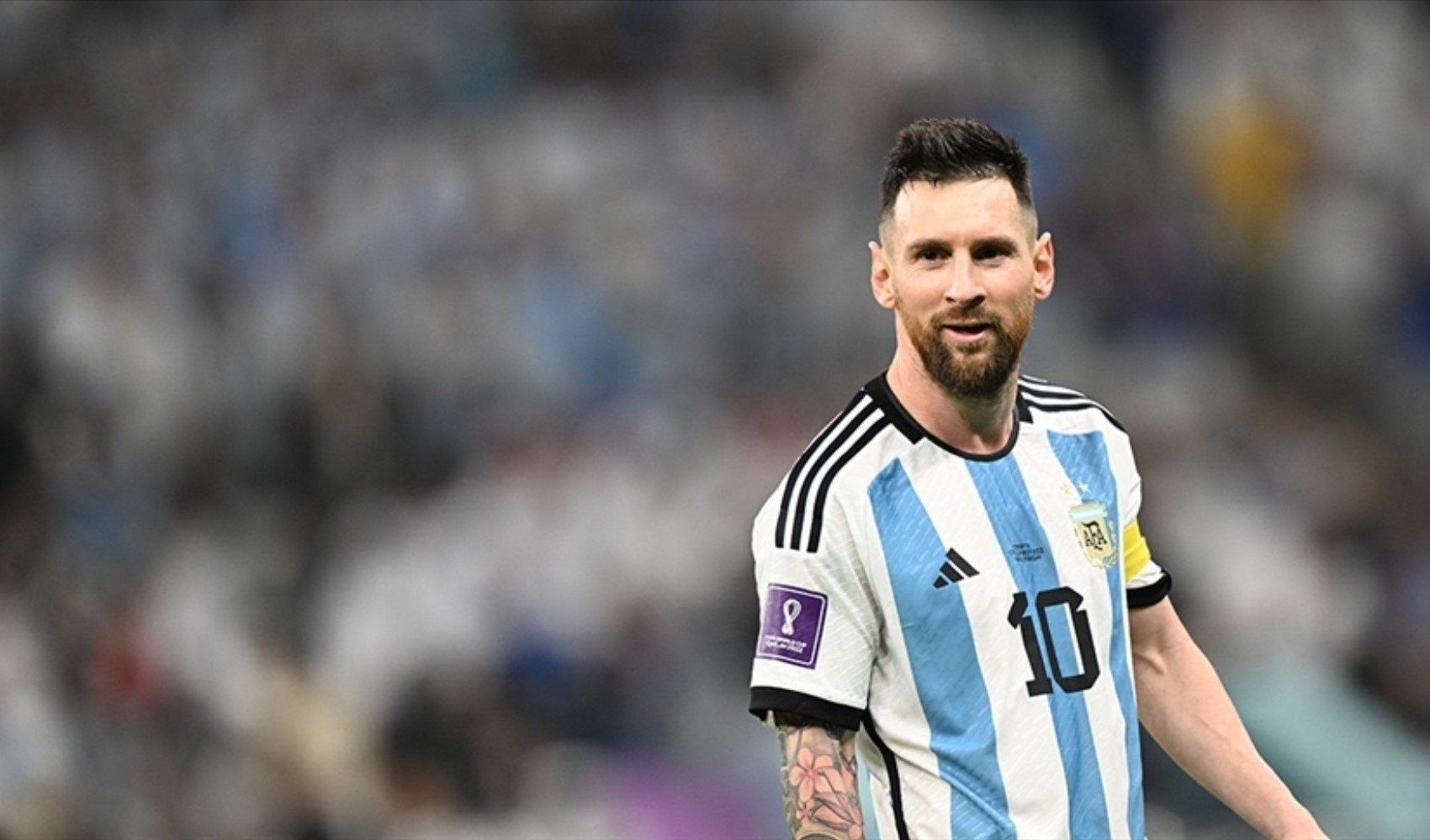 Messi Arjantin’de son maçına çıktı