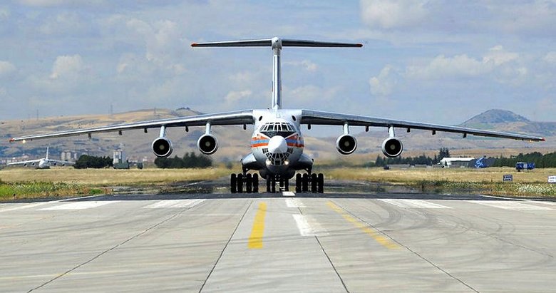 S-400 sevkiyatında 12. uçak Ankara’ya indi