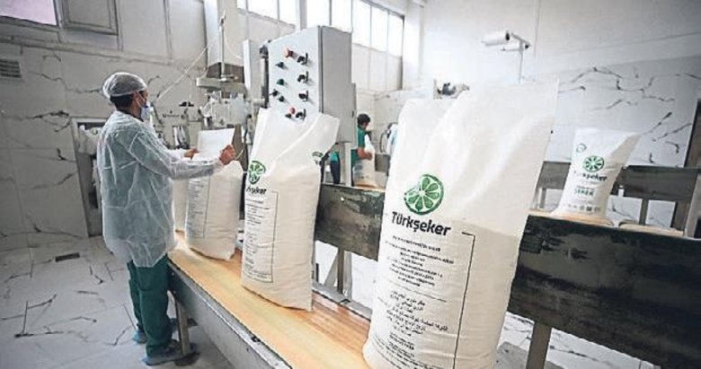Susurluk Şeker Fabrikası üretimde rekora koşuyor