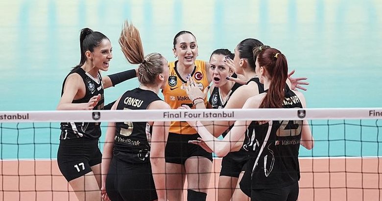 Vakıfbank’ın final hayali suya düştü