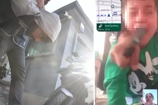 Çocuklarının boğazına bıçak dayayan cani baba ilk duruşmada tahliyesine itiraz: Tutuklu yargılanacak