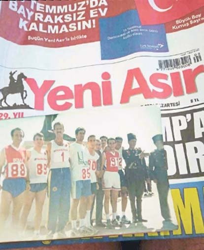 Hedefi 35. defa İstanbul Maratonu’nu koşmak