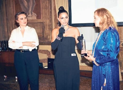 İtalyanlara ana dilleriyle jest