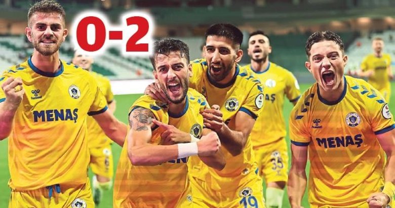 Menemen’e tek devre yetti