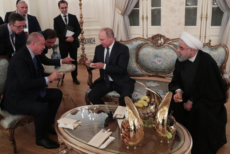 Başkan Erdoğan’dan Putin ve Ruhani’ye incir ikramı